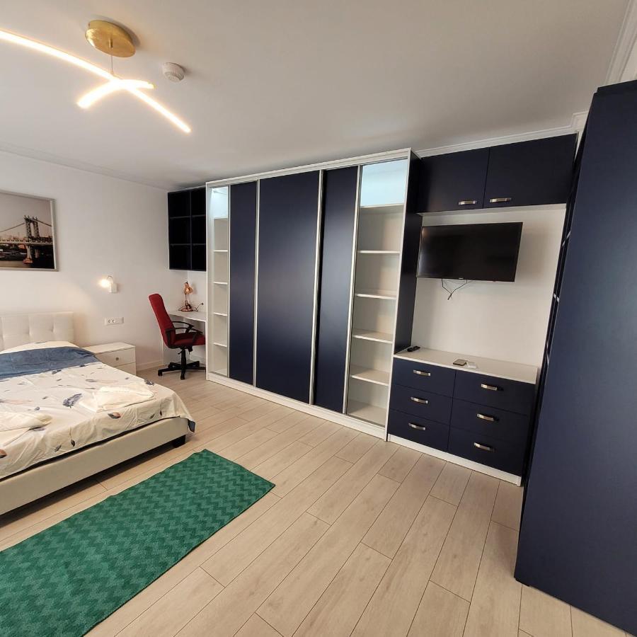 Studio 10 - Catedral Residence Bucharest - Free Parking Luaran gambar