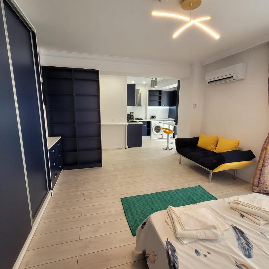 Studio 10 - Catedral Residence Bucharest - Free Parking Luaran gambar