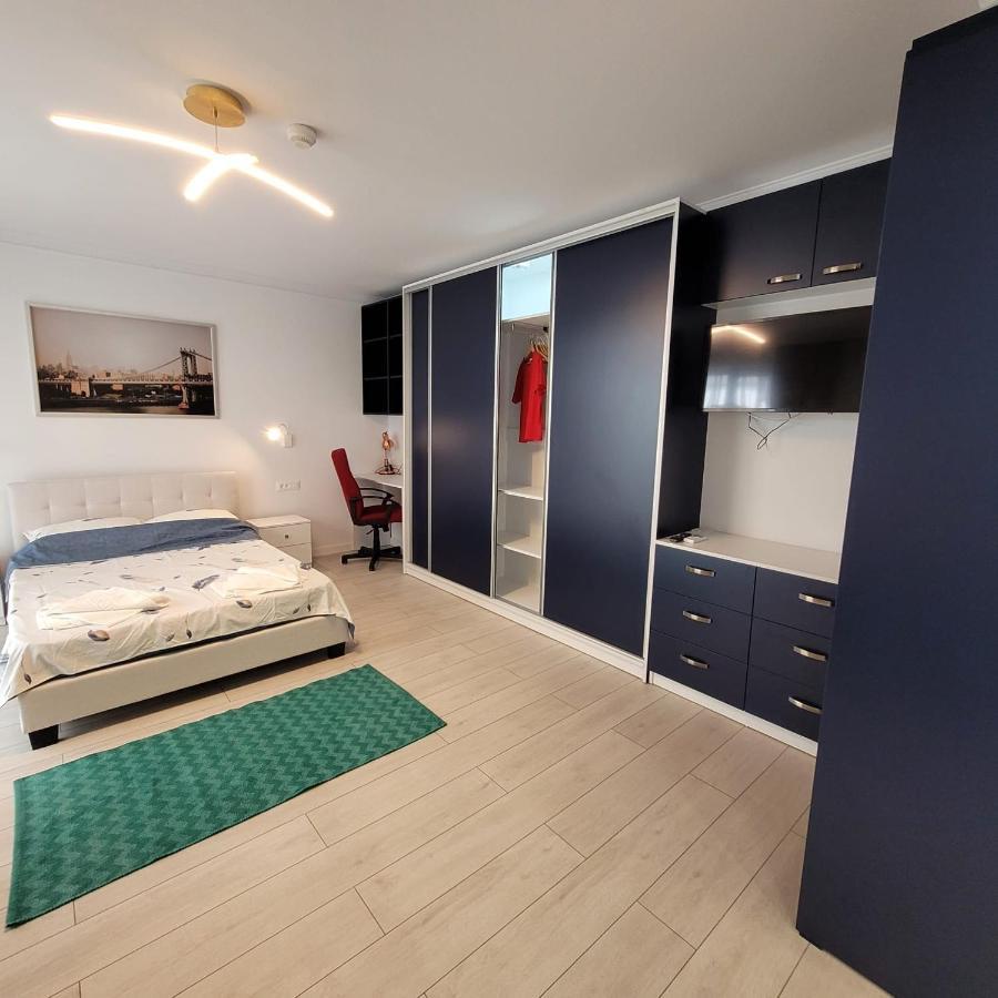 Studio 10 - Catedral Residence Bucharest - Free Parking Luaran gambar